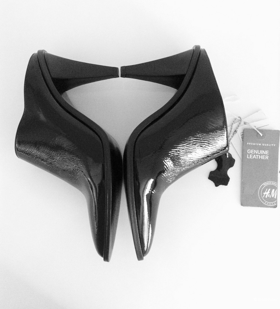 Туфли Н&М STUDIO COLLECTION/PREMIUM в 39 размере
