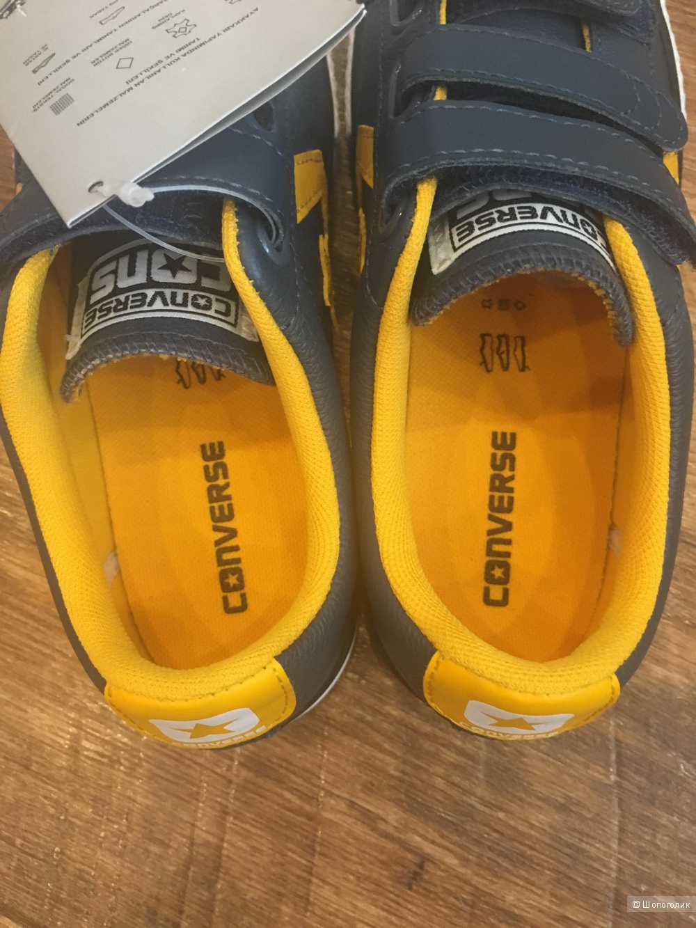 Кроссовки Converse,34-35размер