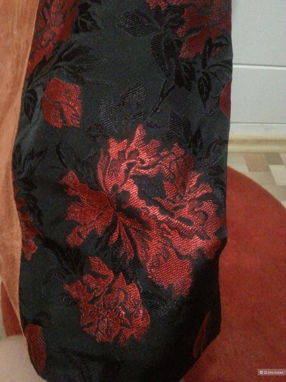 Платье кожаное asos,размер 46 российский