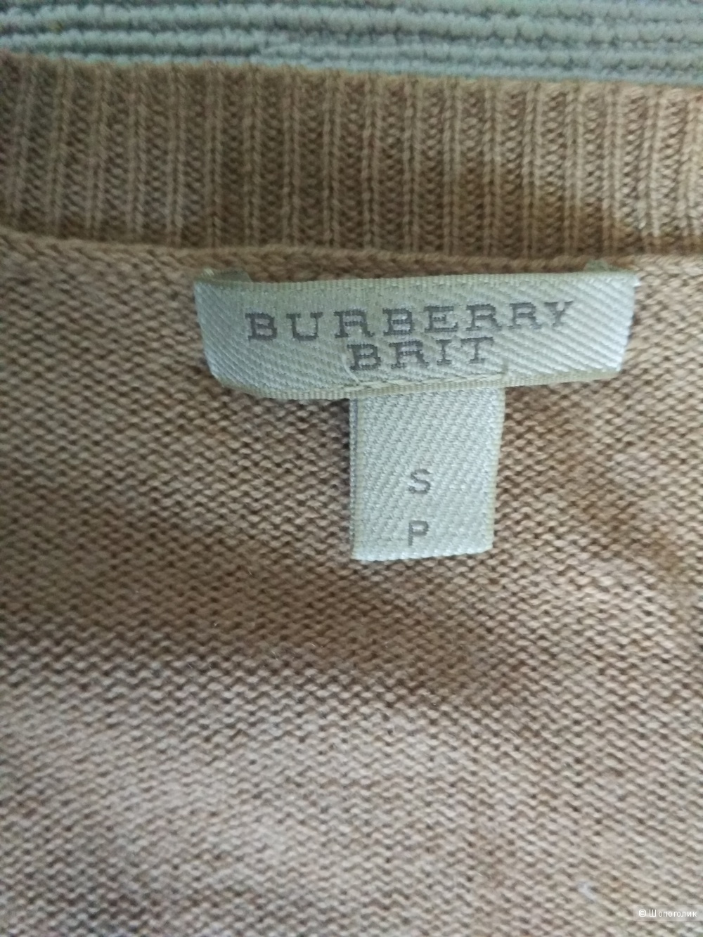 Свитер и юбка, Burberry и Uniqlo, размер S