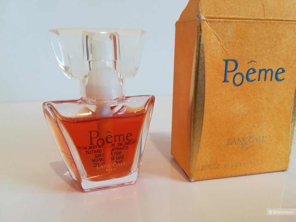 Миниатюра - Poeme Lancome - 7 мл.