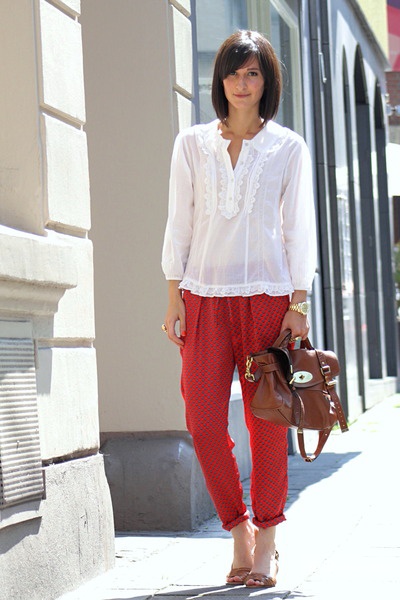 Брюки ZARA BASIC размер S