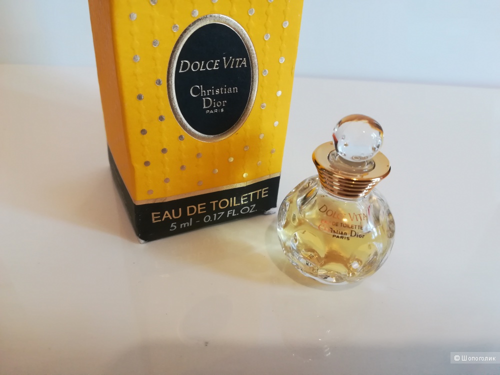 Миниатюра - Dolce Vita - Christian Dior 5 мл.