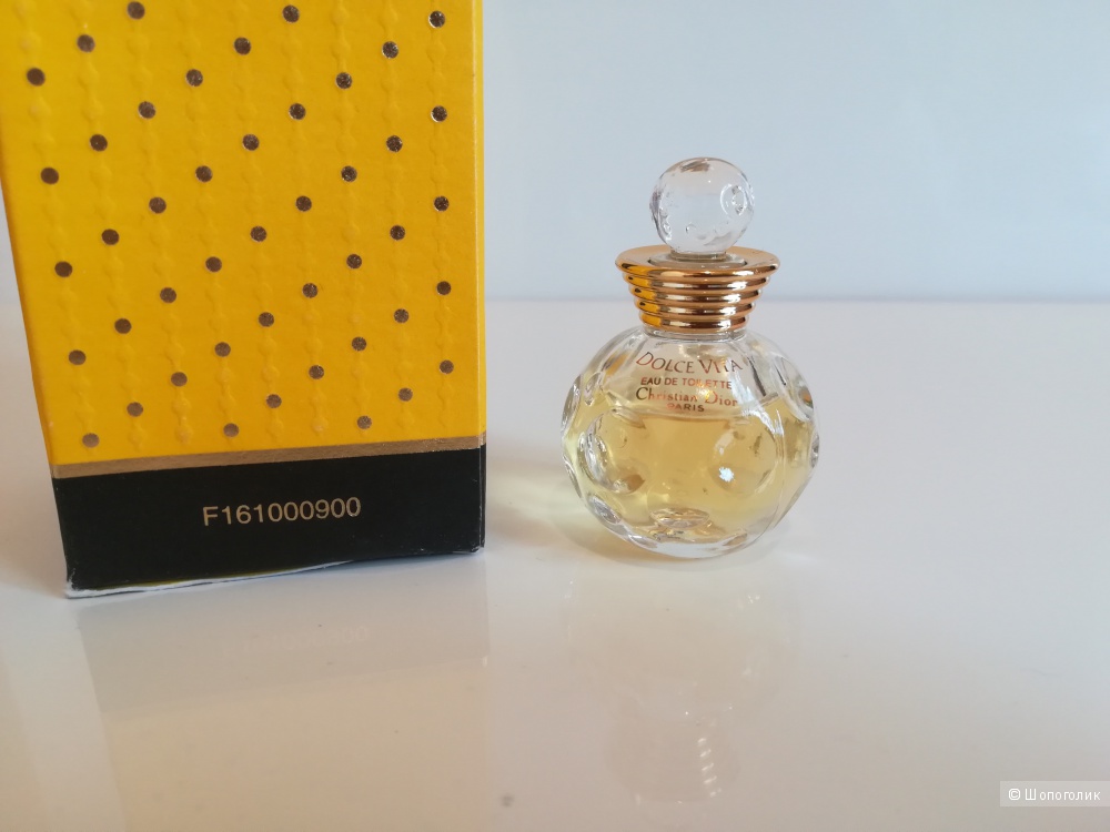 Миниатюра - Dolce Vita - Christian Dior 5 мл.