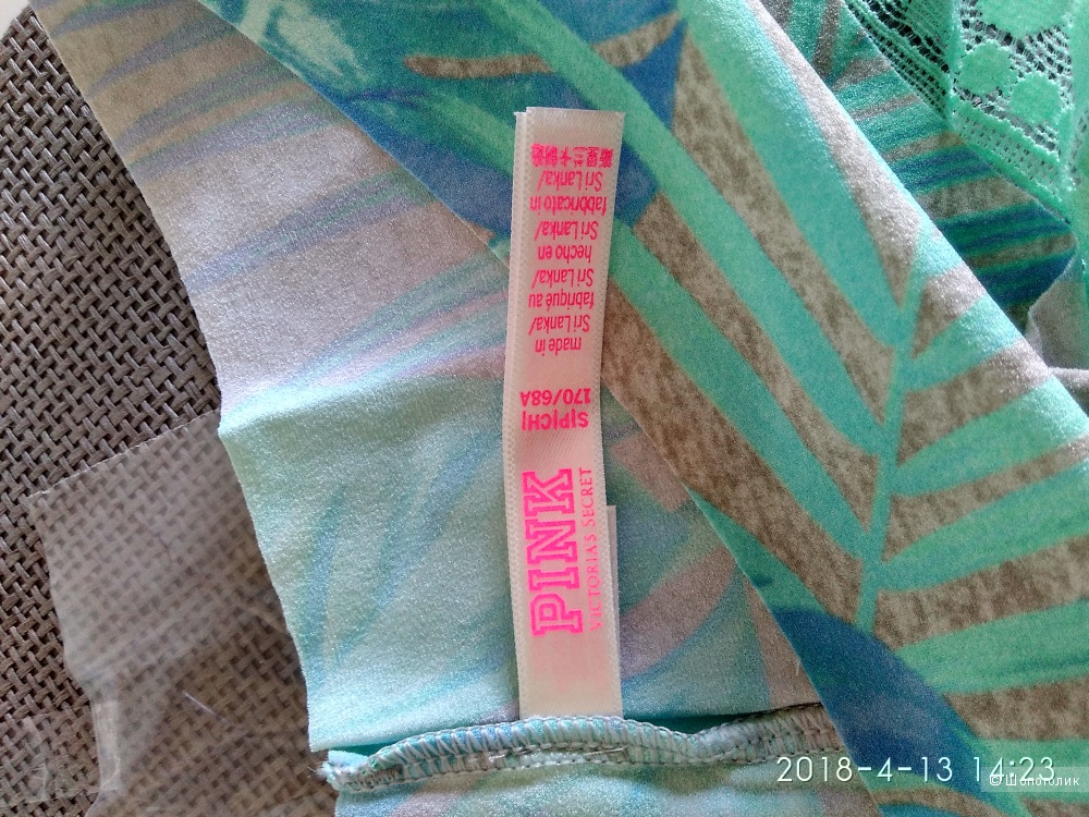 Бесшовные трусики Victoria`s Secret маркировка S