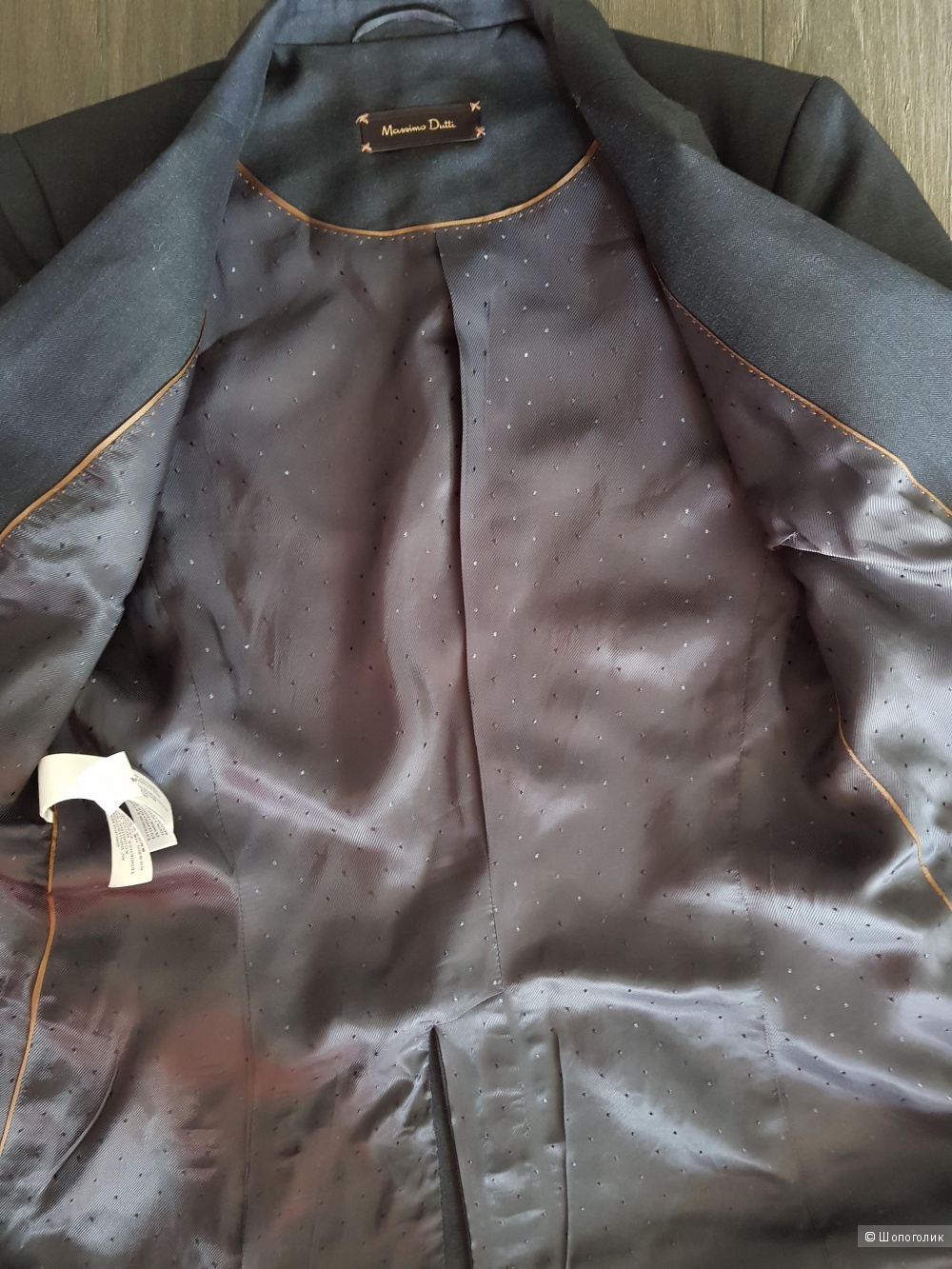 Massimo Dutti пиджак 44-46