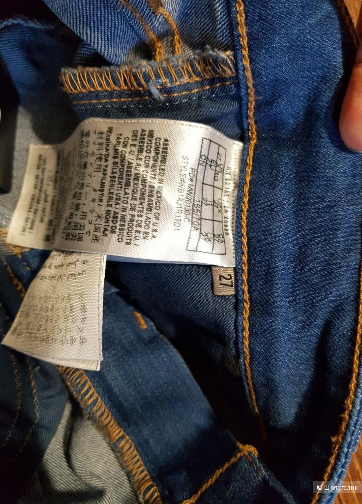 GUESS женские джинсы-скинни р.27