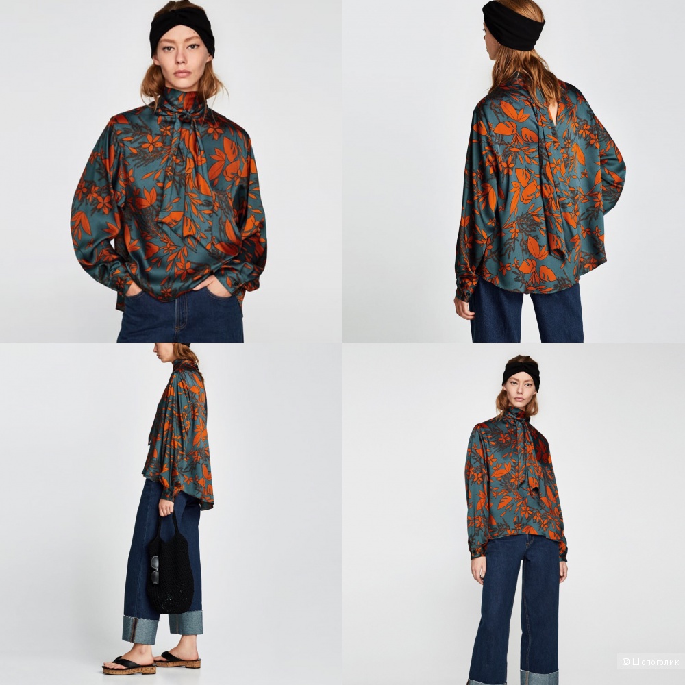 Блуза Zara XL