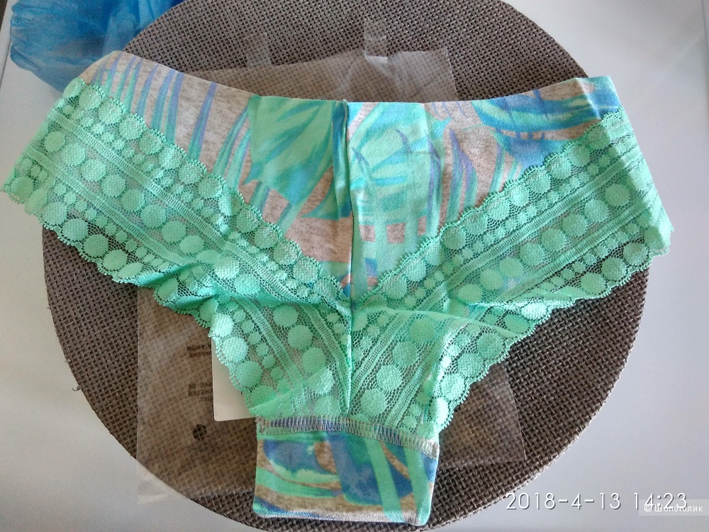 Бесшовные трусики Victoria`s Secret маркировка S