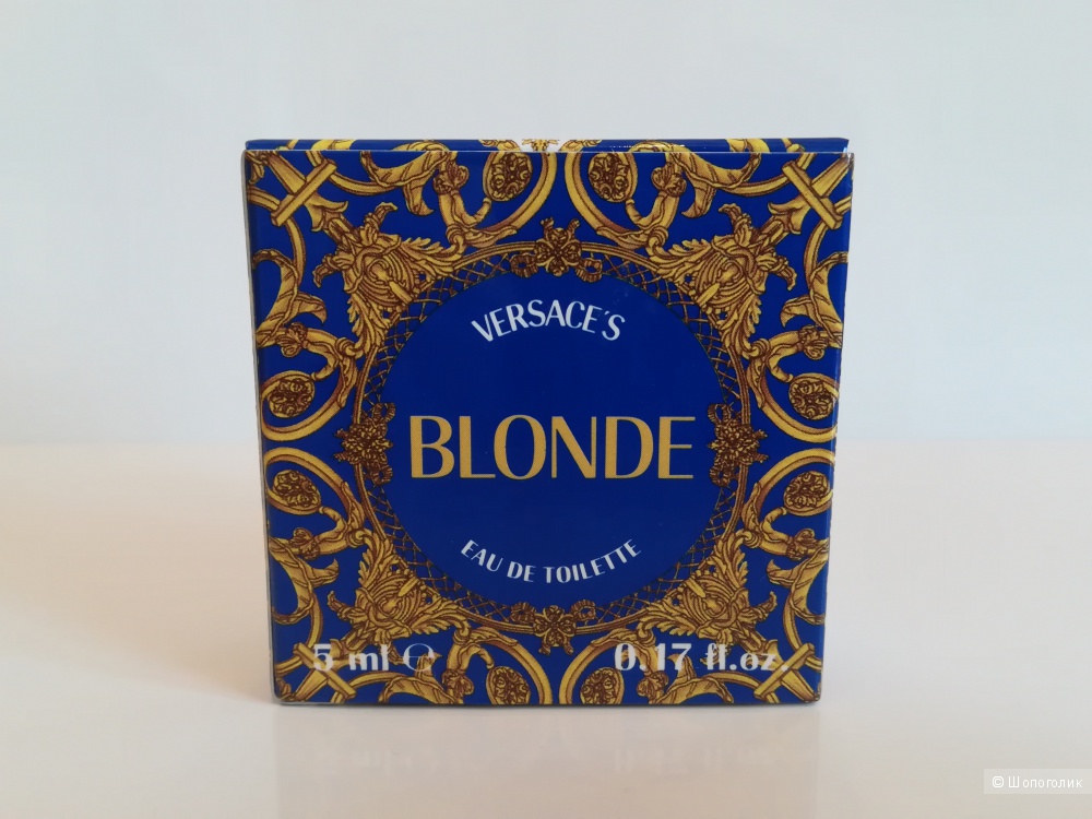 Миниатюра - Blonde Versace - 5 мл.