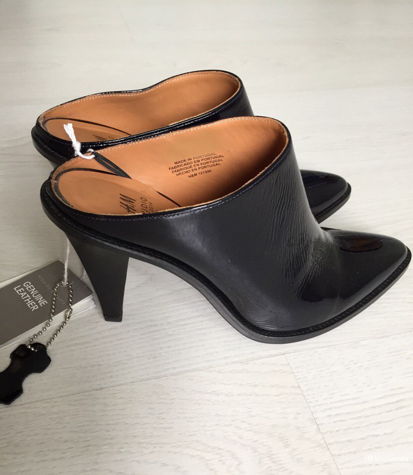 Туфли Н&М STUDIO COLLECTION/PREMIUM в 39 размере