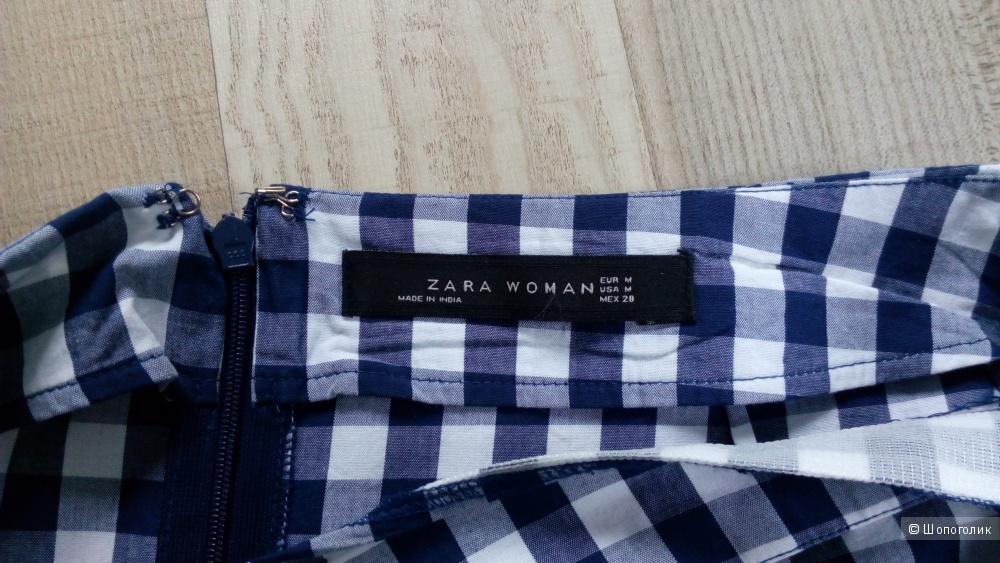 Комплект топ и юбка zara размер 42-44