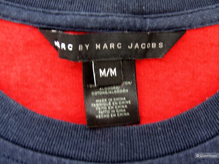 Футболка Marc by Marc Jacobs размер 46/48