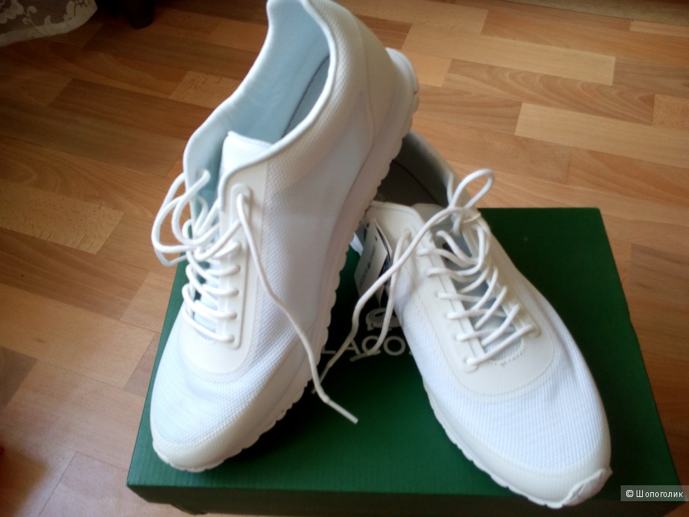 Кроссовки Lacoste   7 UK.9 us.40,5   рус