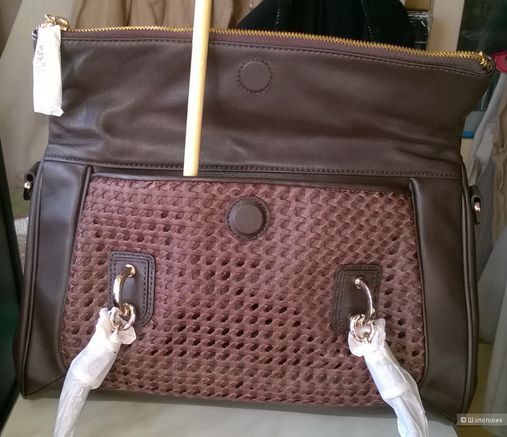 Сумка женская ELEGANZZA brown