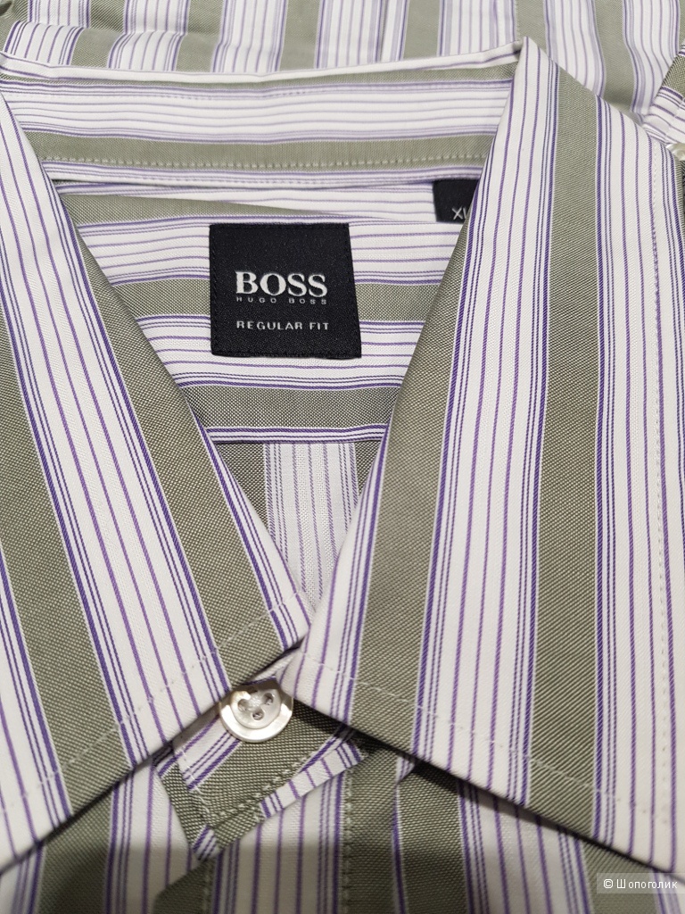 HUGO BOSS мужская рубашка р. XL
