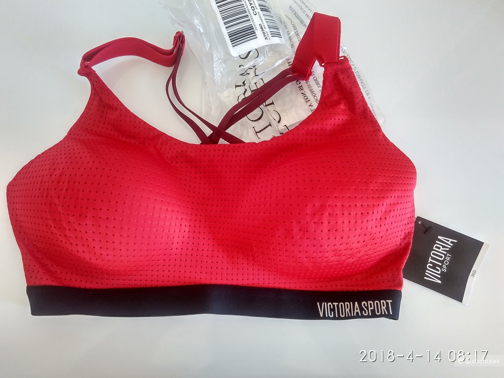 Спортивный топ VICTORIA SPORT маркировка 36D наш 75DD 80D 85C