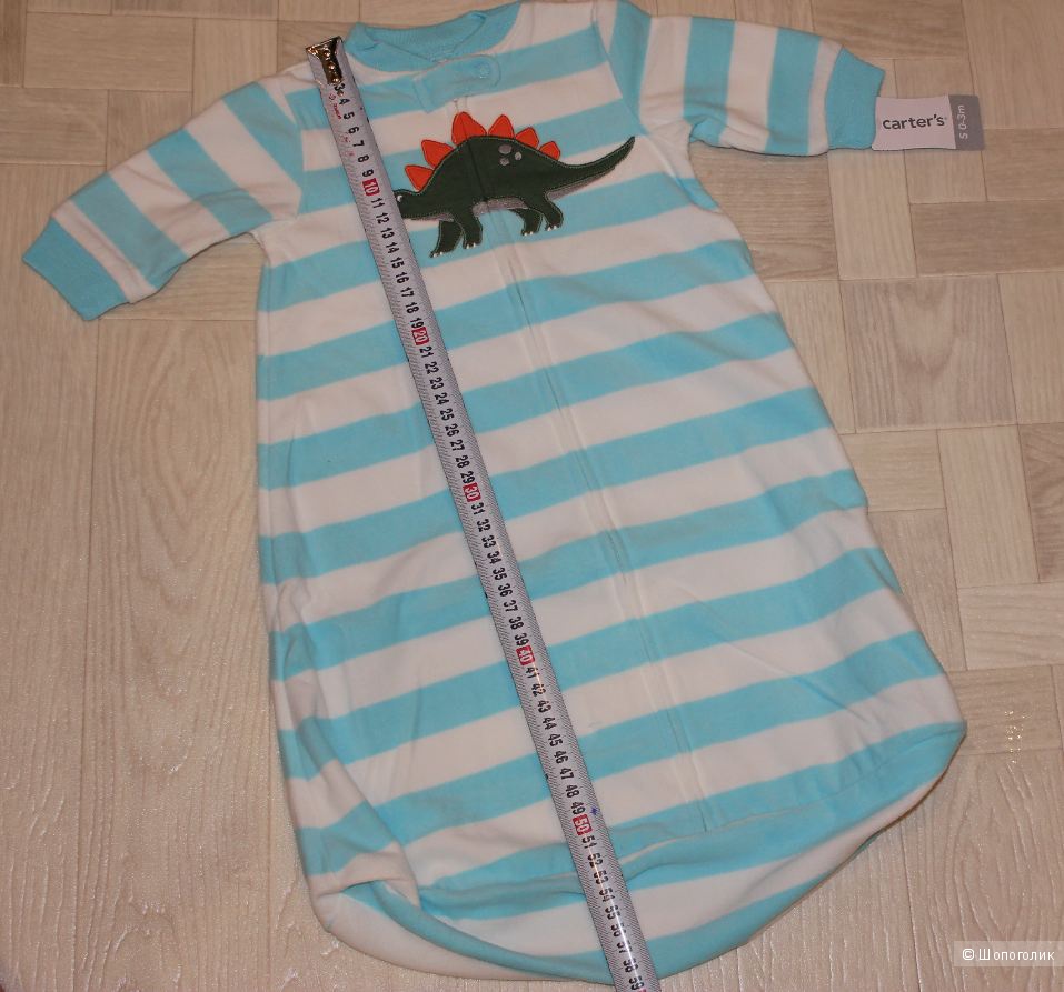 Флисовый мешочек для сна Carter's