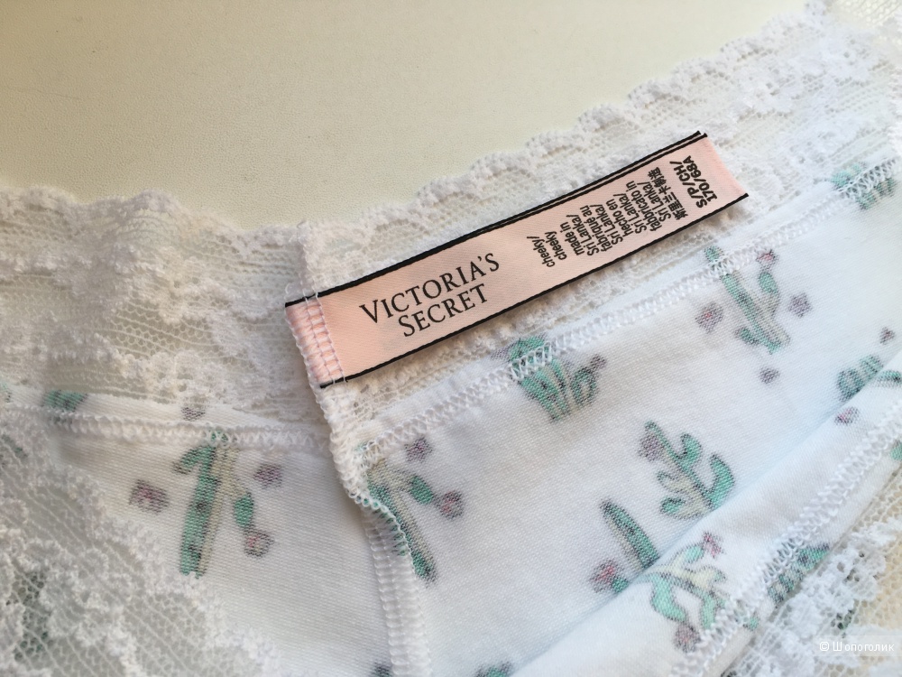 Хлопковые трусики - Victoria's Secret, размер S (сет из 2 штук)