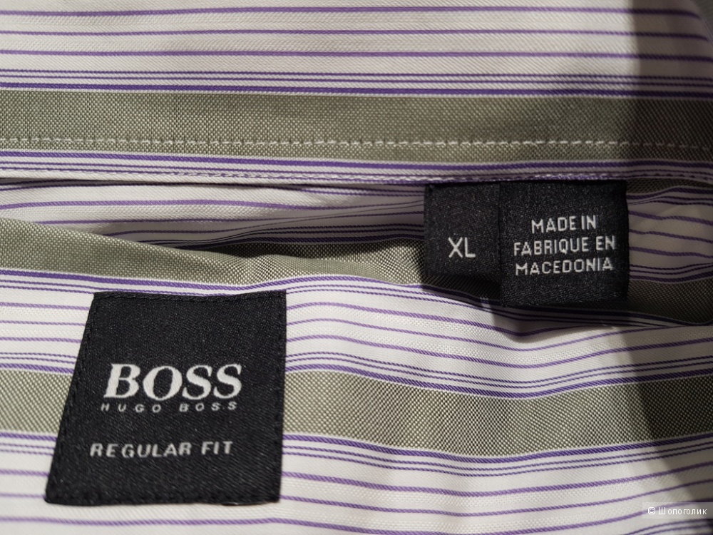 HUGO BOSS мужская рубашка р. XL