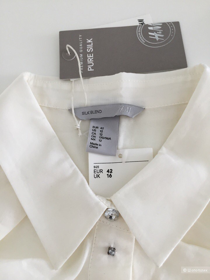 Блузка H&M  PREMIUM QUALITY в 42 размере