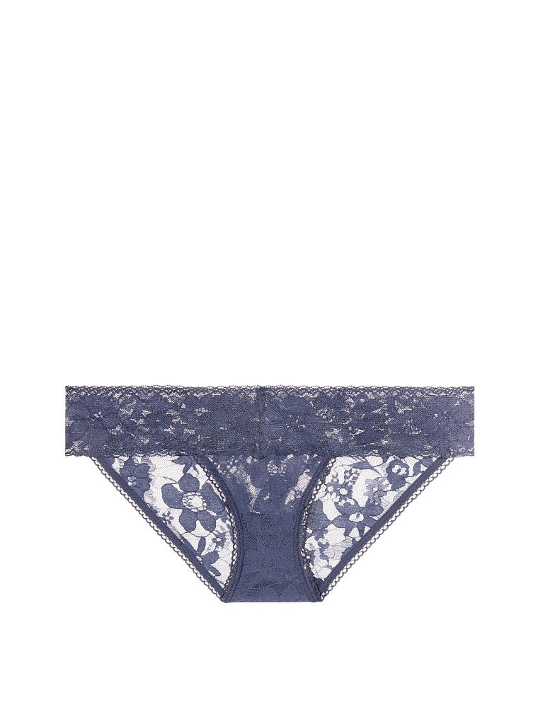 Кружевные трусики Victoria`s Secret маркировка S (комплект из 3х шт)