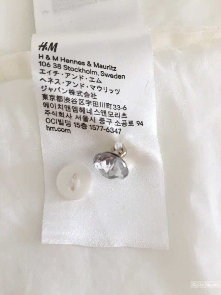 Блузка H&M PREMIUM QUALITY в 42 размере