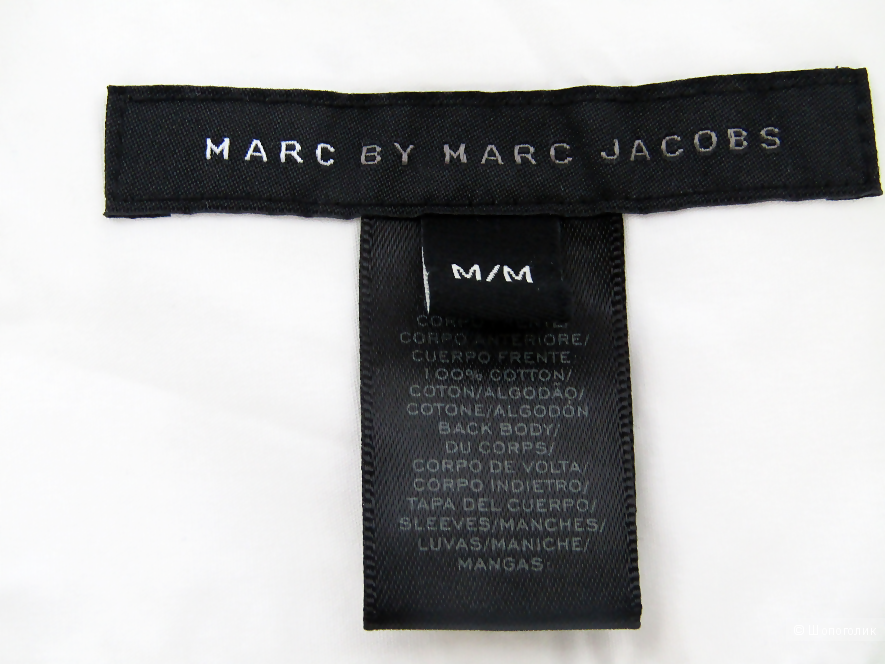 Футболка Marc by Marc Jacobs размер 46/48