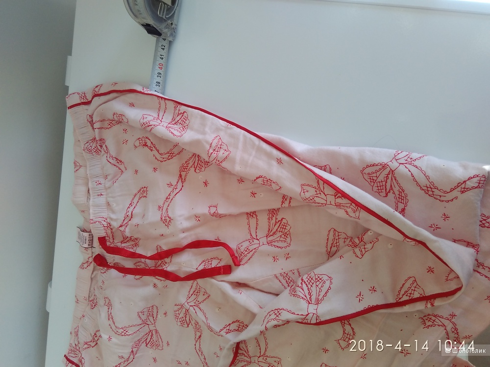 Пижама или одежда для дома Victoria`s Secret майка XS или S штаны S
