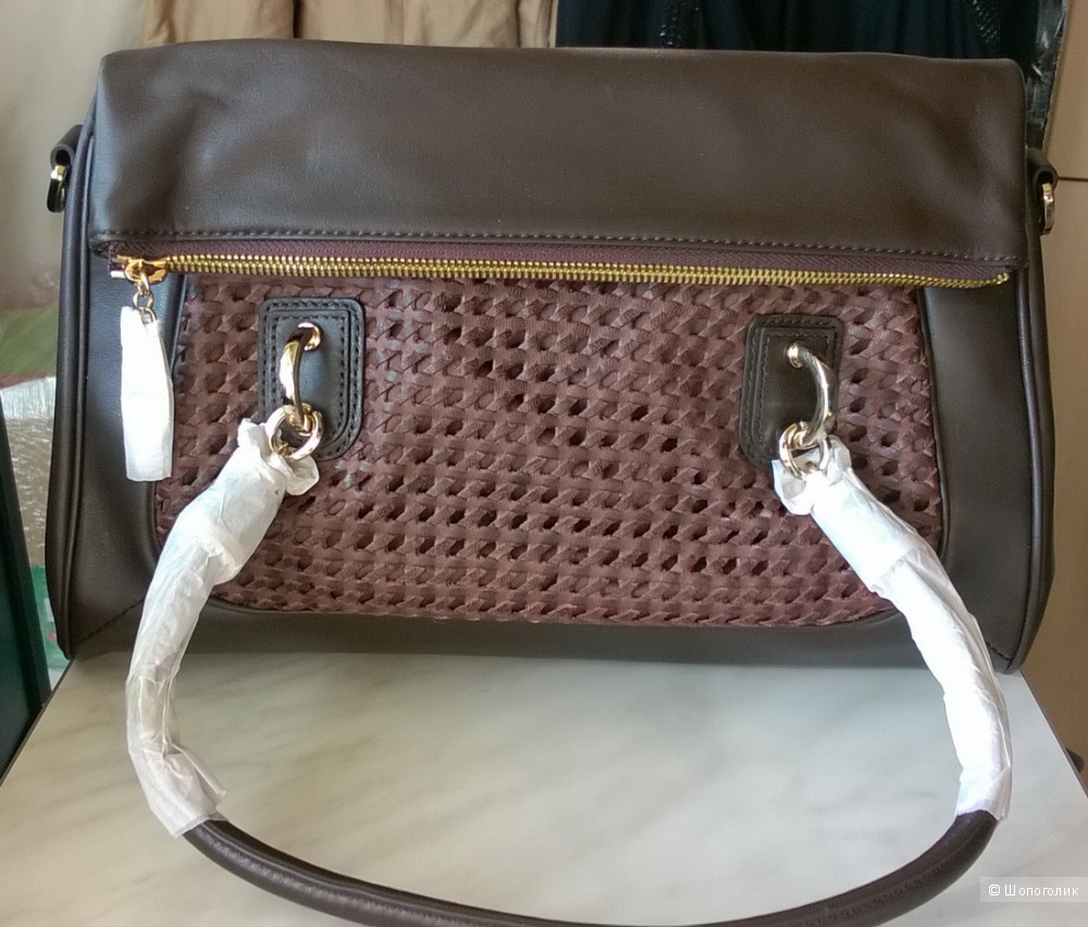 Сумка женская ELEGANZZA brown