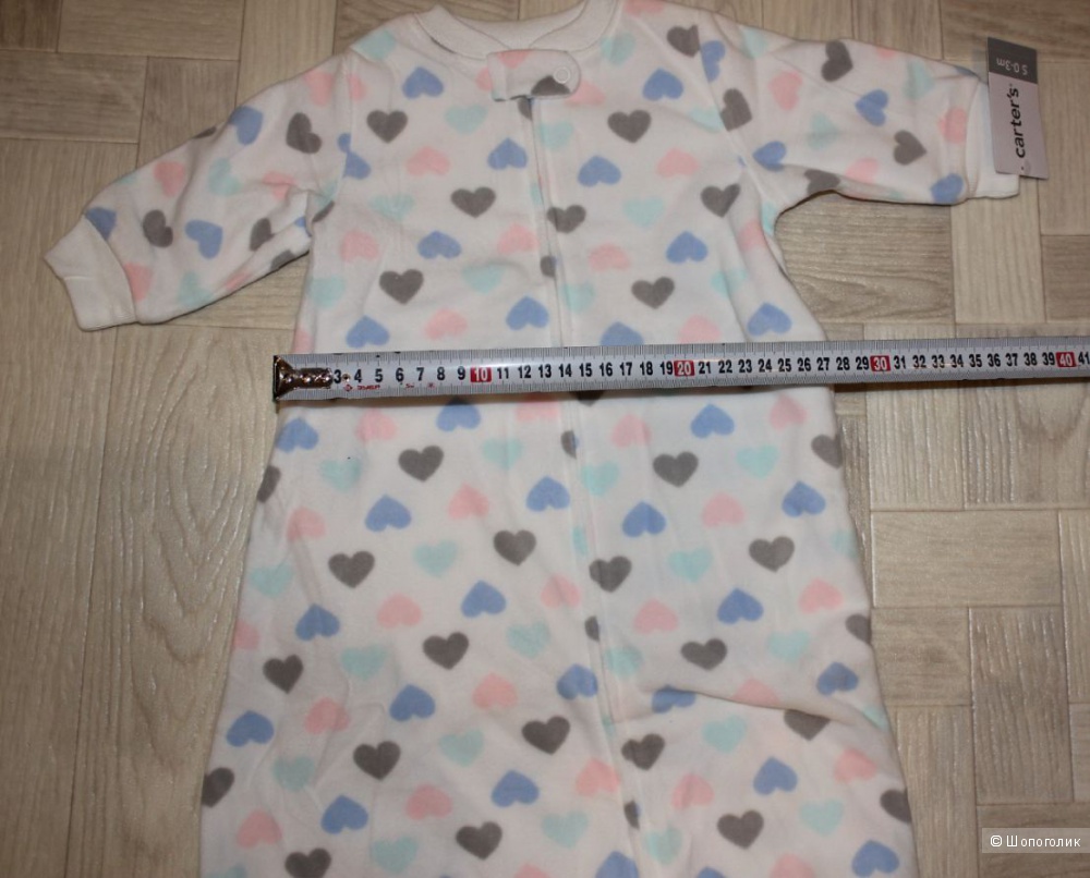 Флисовый мешочек для сна Carter's