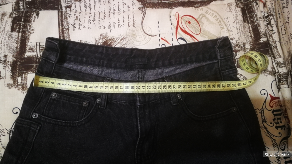 Liquor & Poker Boyfriend Jeans with Stepped Waist, ЮК8