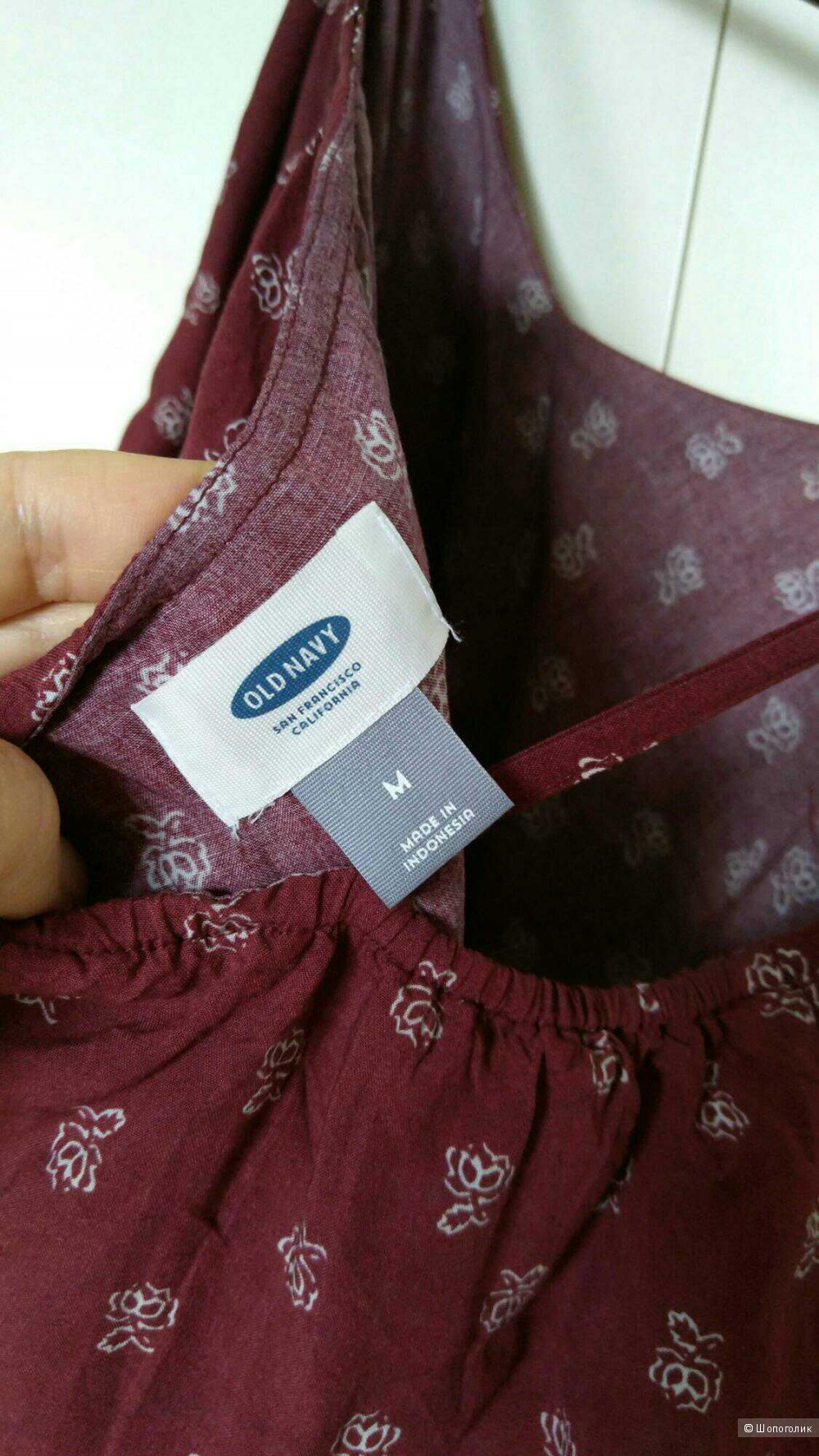 Платье летнее Old Navy M | S сарафан