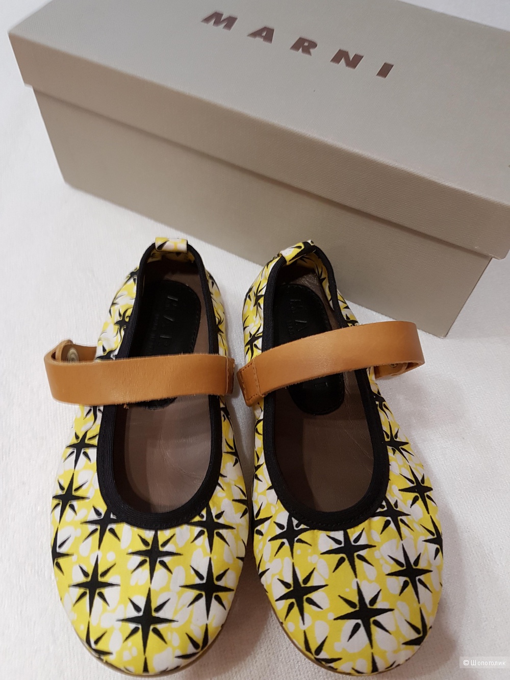 MARNI детские балетки р.26