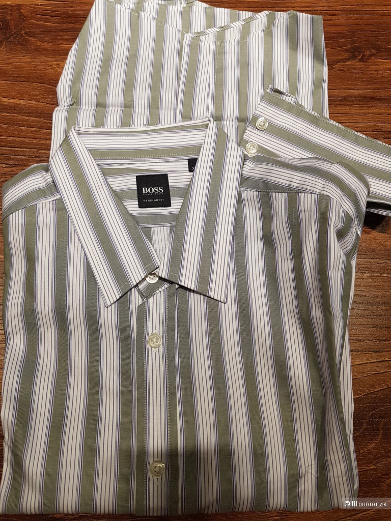 HUGO BOSS мужская рубашка р. XL