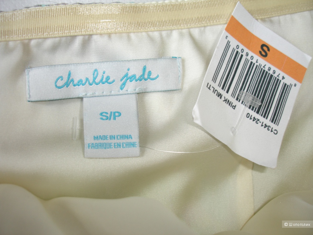 Шелковое платье Charlie Jade, размер S/P (рос 42-44)