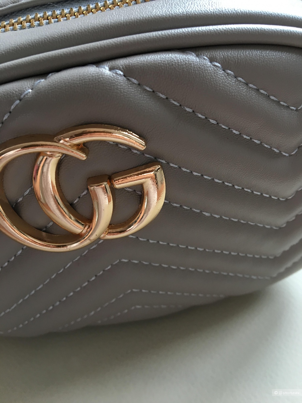 Сумка Gucci grey, one size