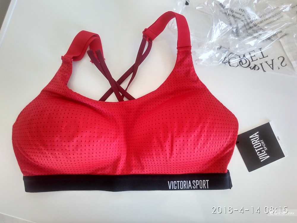 Спортивный топ VICTORIA SPORT маркировка 34D наш 70DD 75D 80C