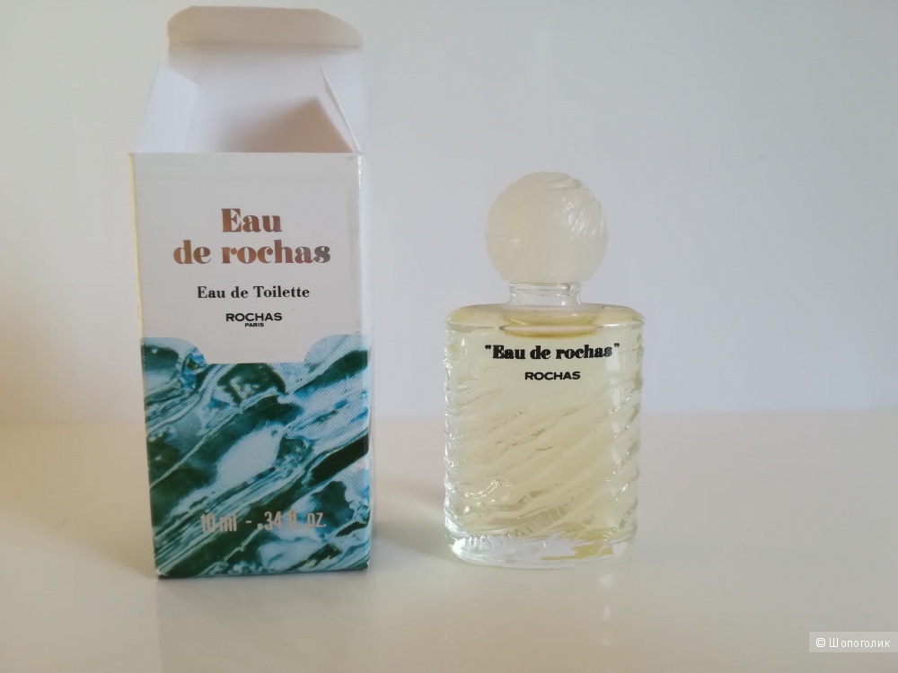 Миниатюра-Eau de rochas Roshas- 10мл.