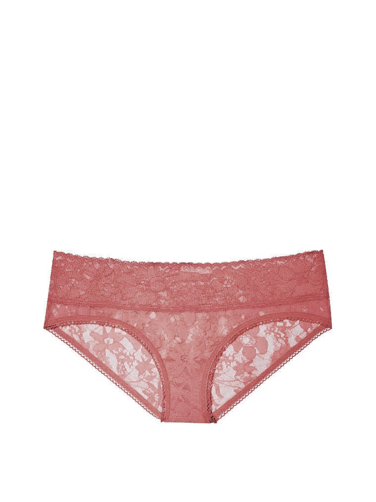 Кружевные трусики Victoria`s Secret маркировка S (комплект из 3х шт)