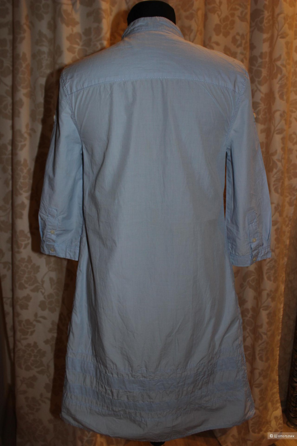 Платье-рубашка tommy hilfiger, размер m