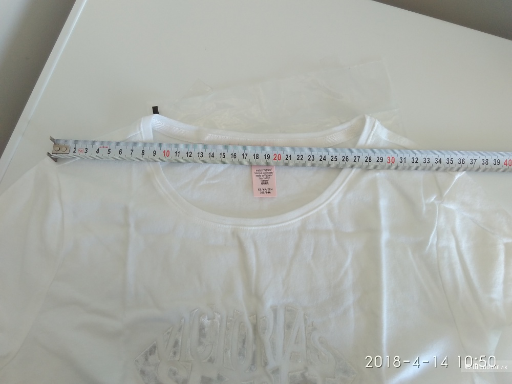 Пижама или одежда для дома Victoria`s Secret майка XS или S штаны S