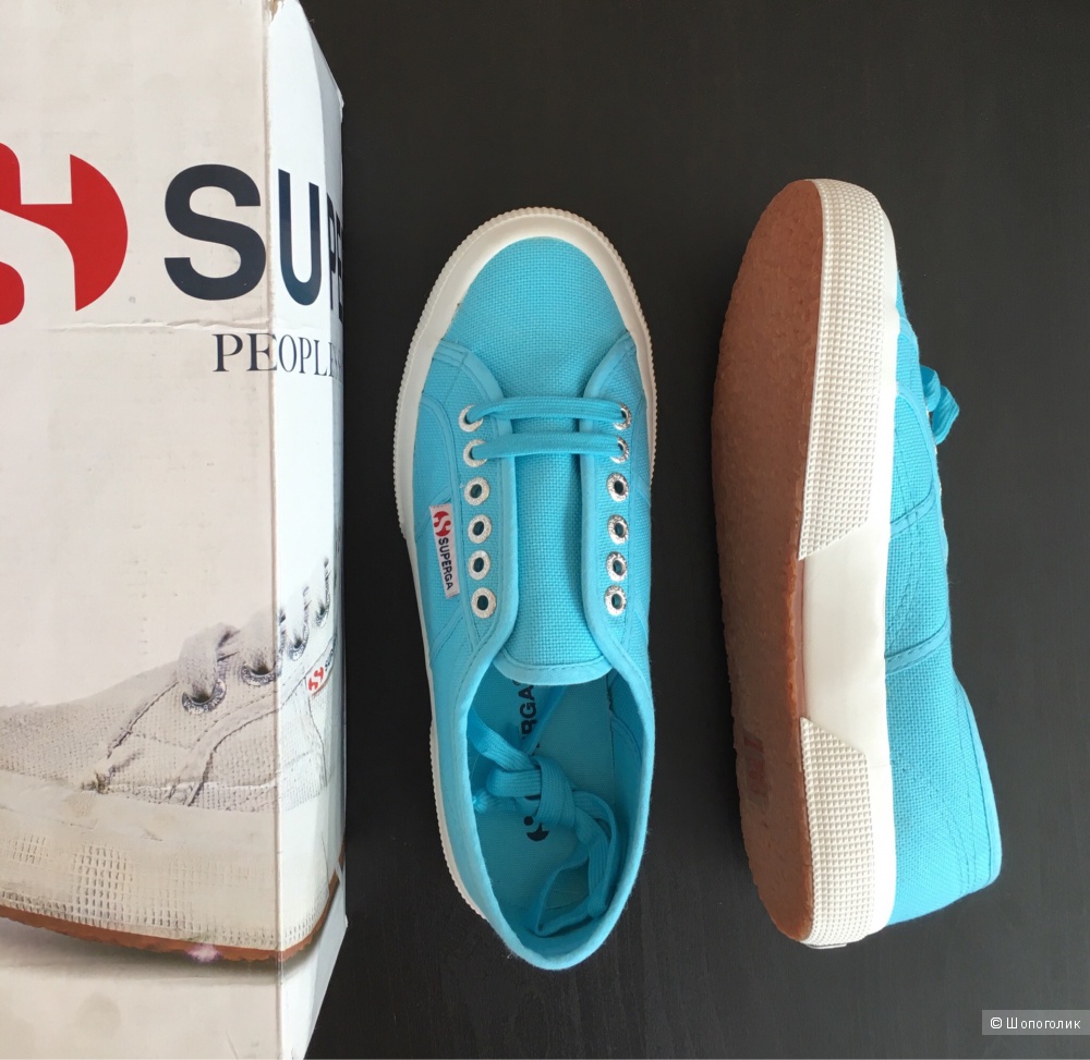 Кеды Superga, размер 39