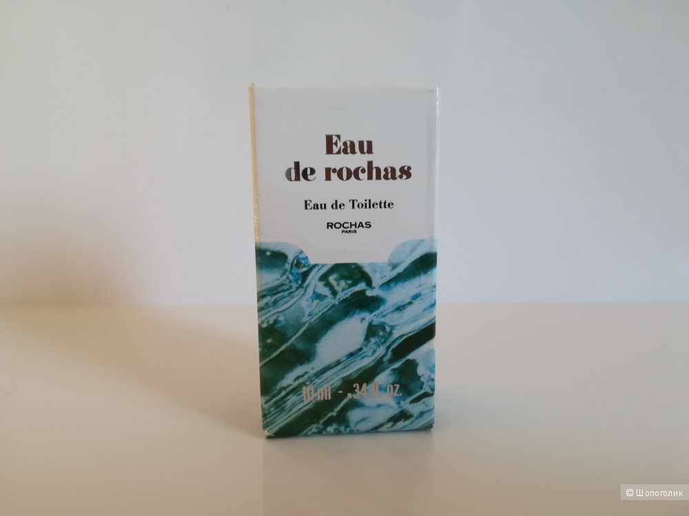 Миниатюра-Eau de rochas Roshas- 10мл.