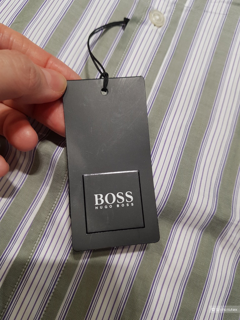 HUGO BOSS мужская рубашка р. XL