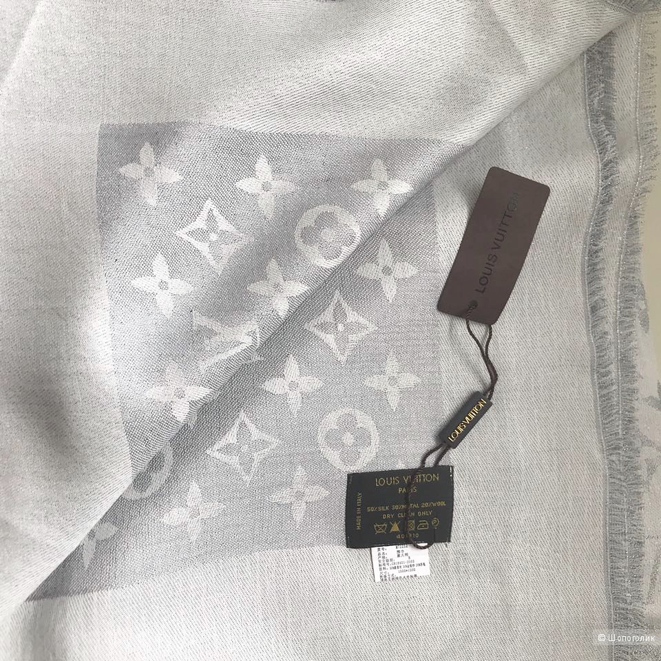 Палантин Louis Vuitton Silver, 140/140