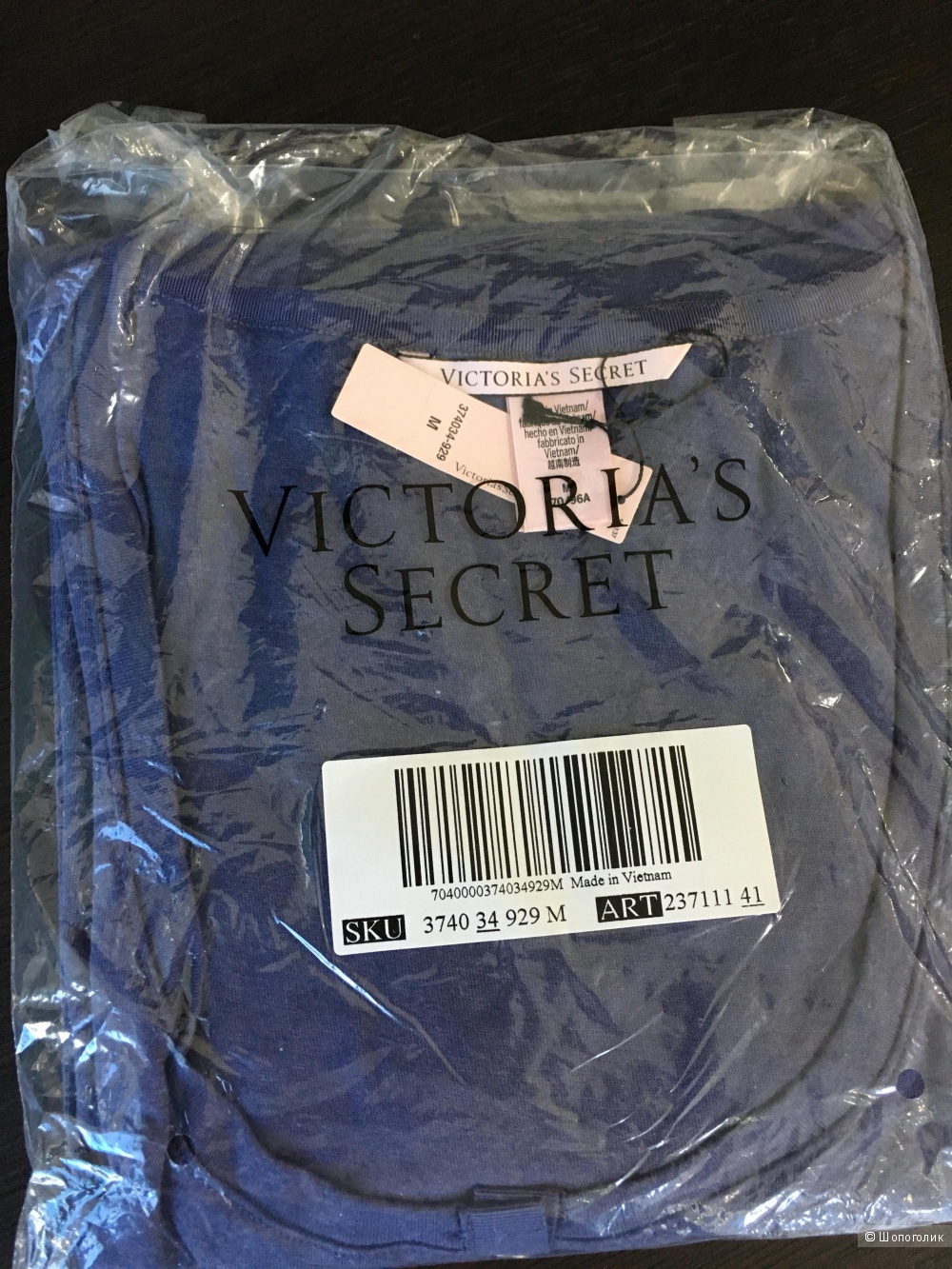 Платье – рубашка для дома и сна, Victoria's Secret, размер M