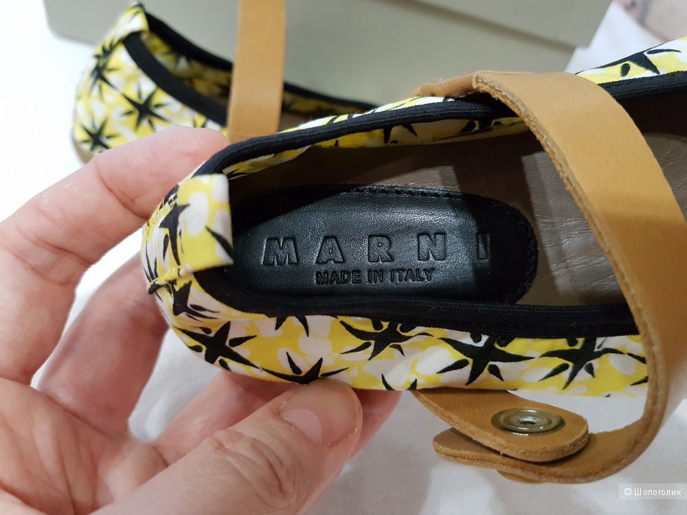 MARNI детские балетки р.26
