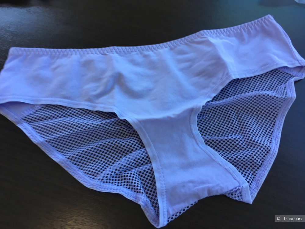 Хлопковые хипстеры, Victoria's Secret, размер M (сет из 3 штук)