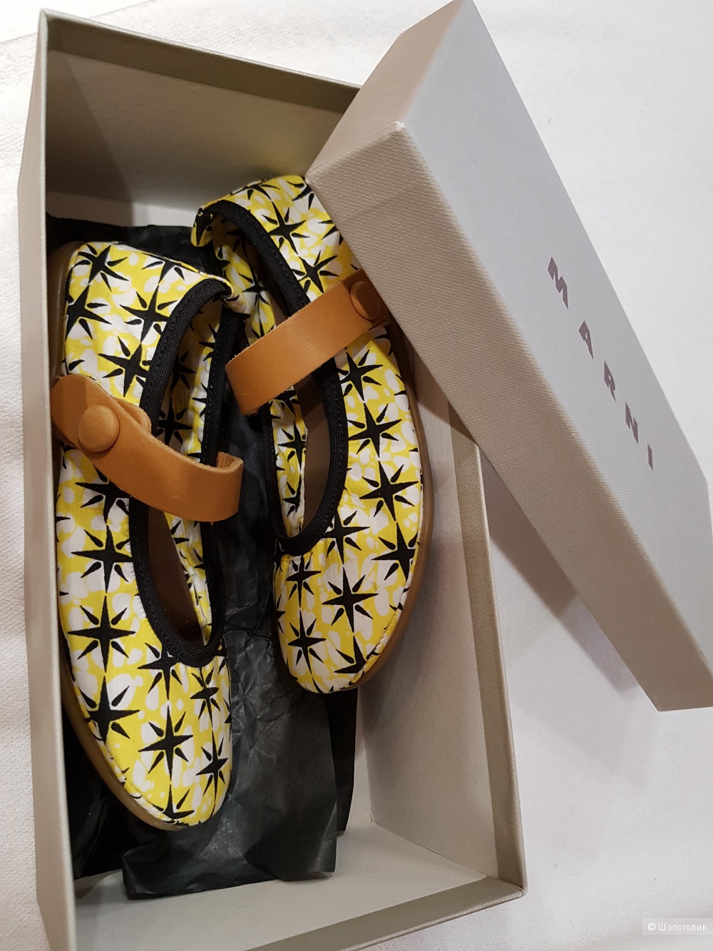 MARNI детские балетки р.26